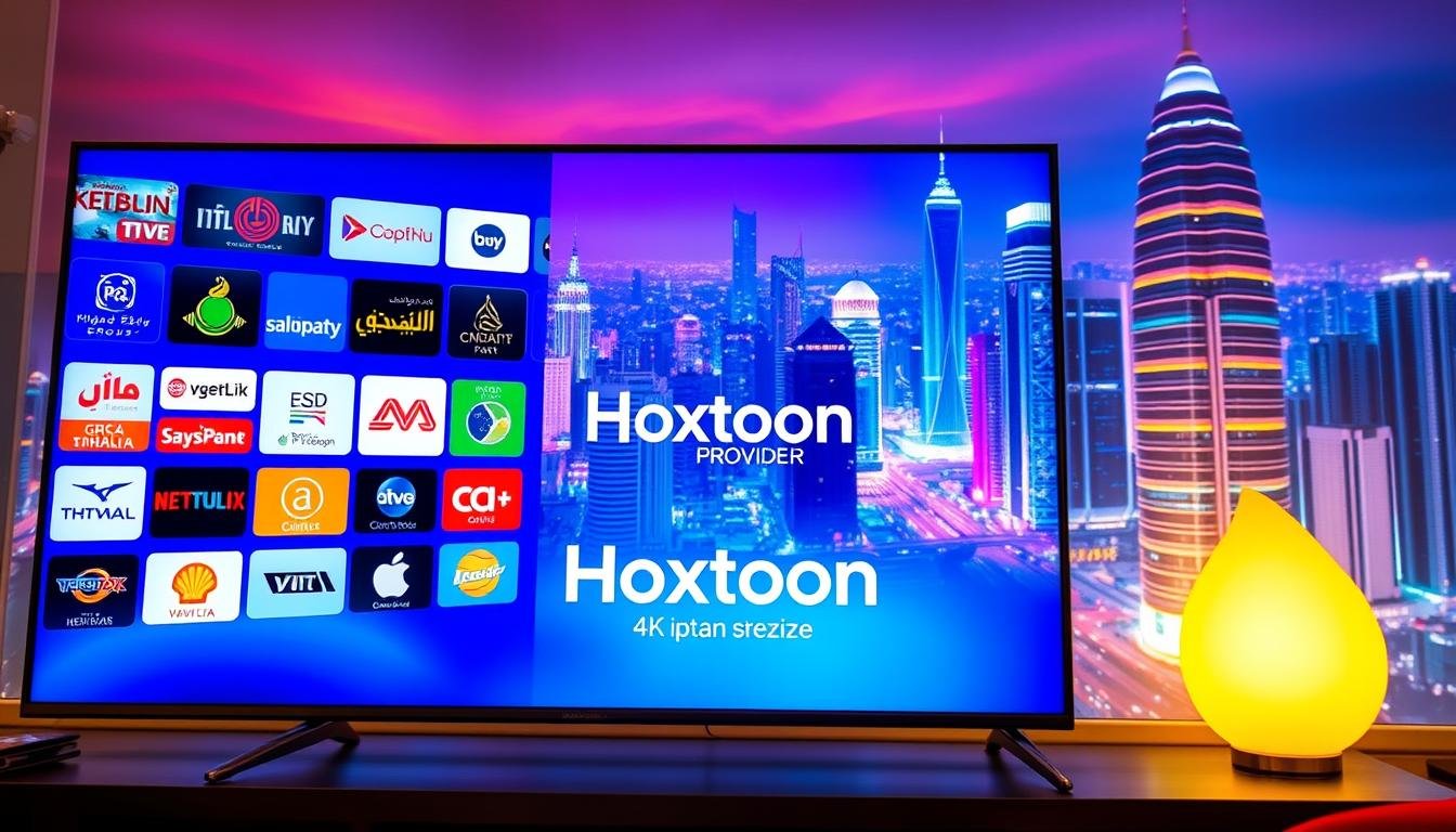 4K IPTV live Arabic channels