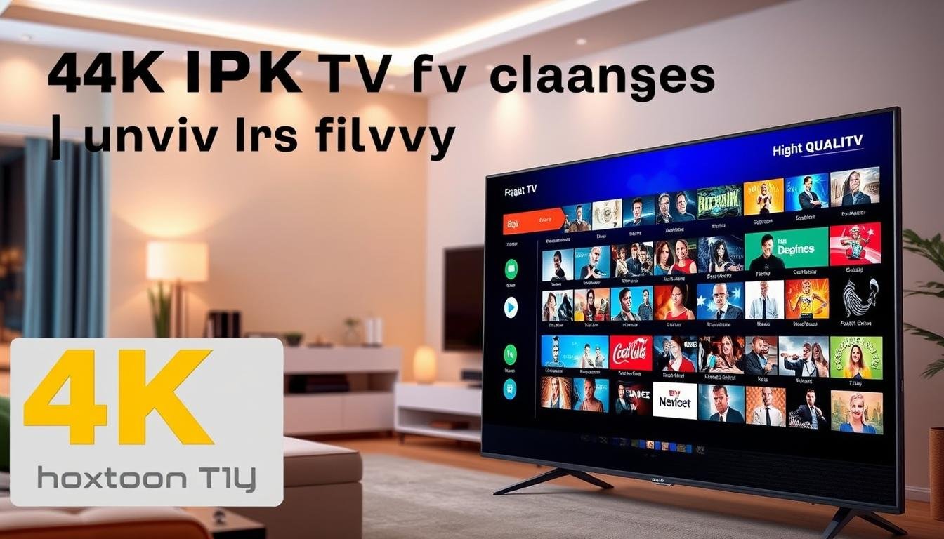 4K IPTV live TV package