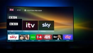 4K IPTV live UK channels