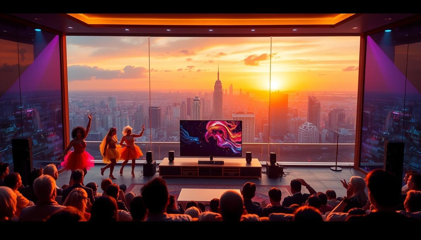 4K IPTV live entertainment