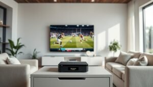 4K IPTV with live sports