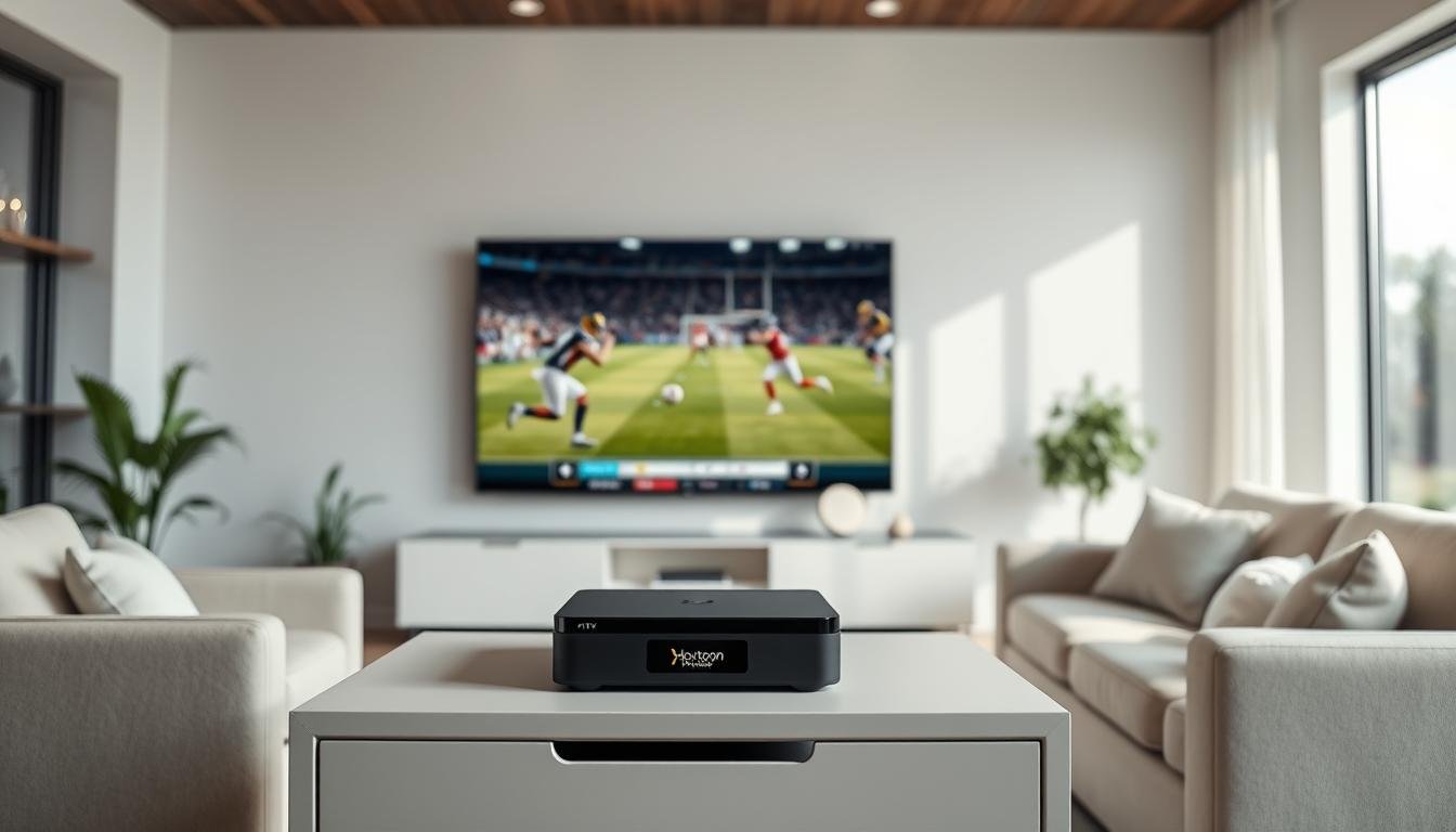 4K IPTV with live sports