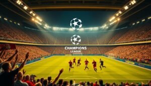 4K live IPTV for Champions League