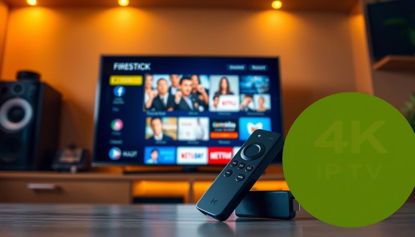 4K live IPTV for Firestick