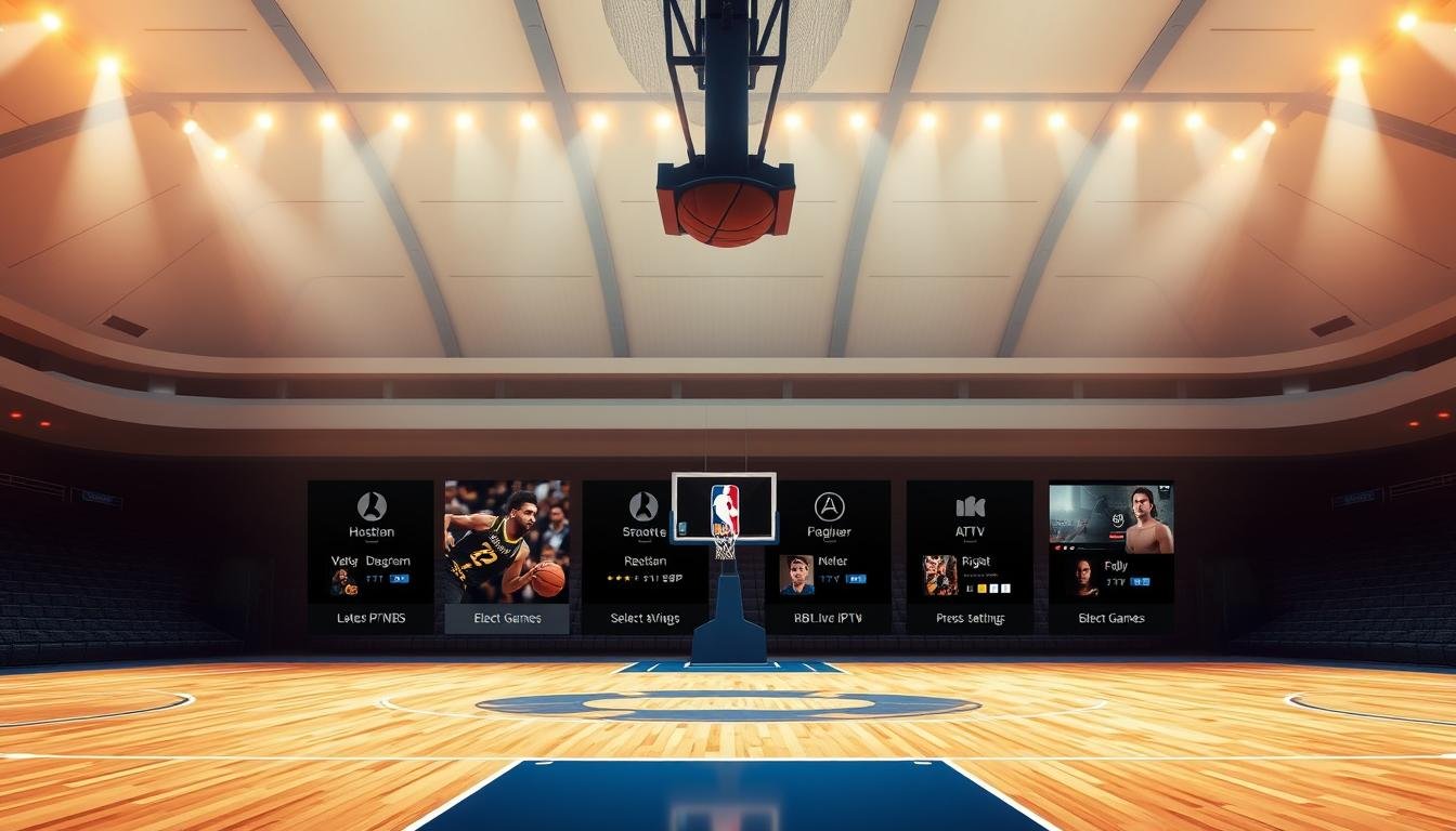 4K live IPTV for NBA