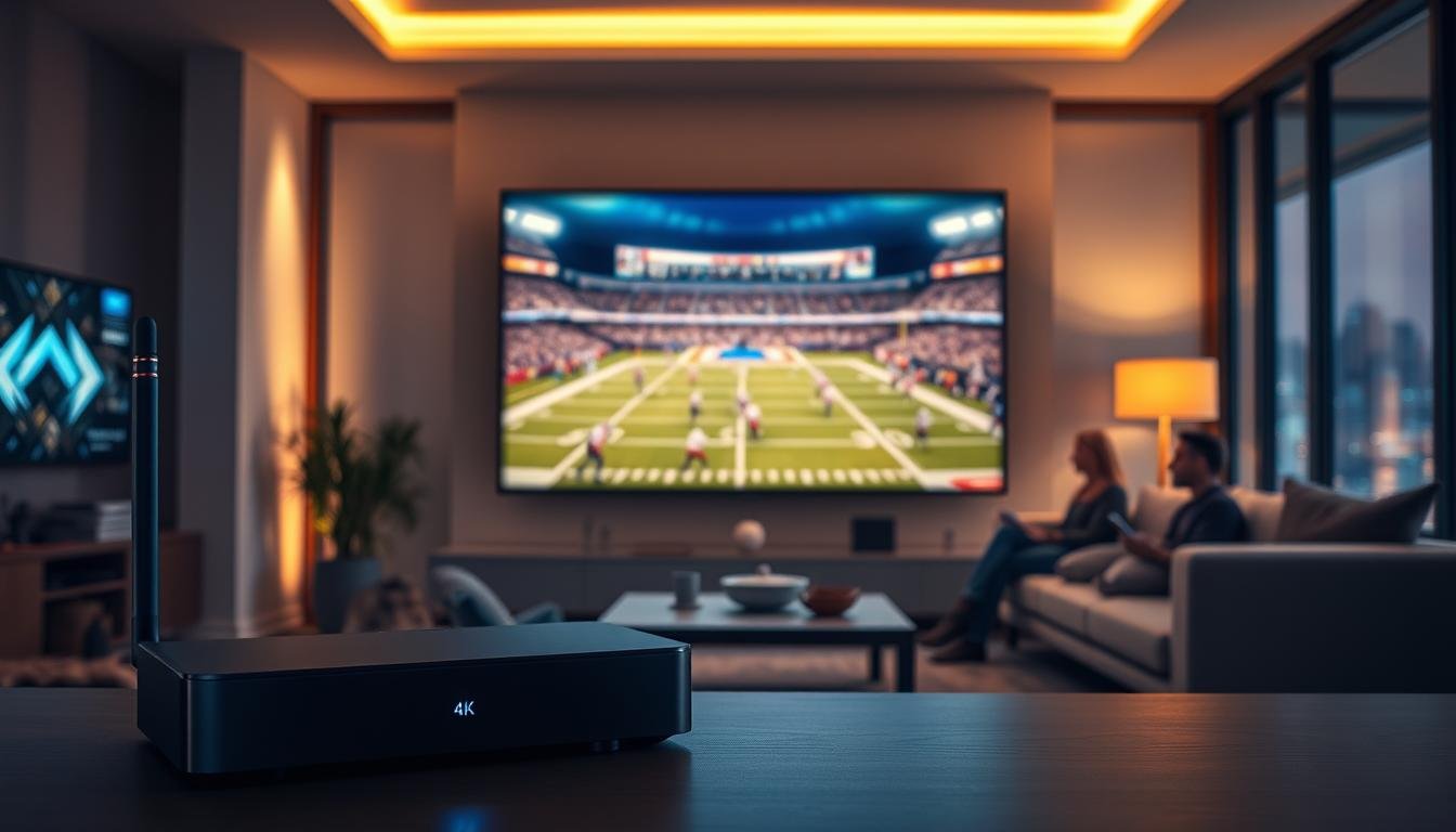4K live IPTV for NFL