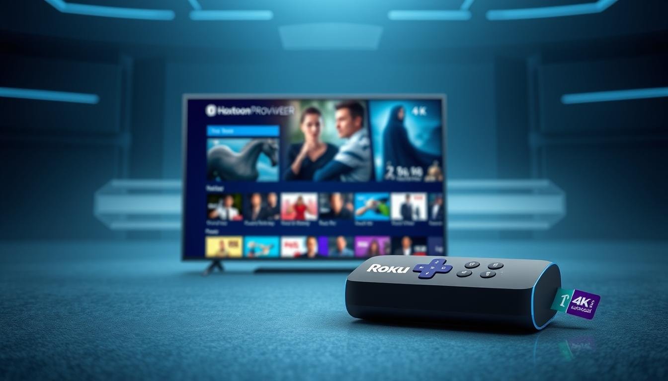 4K live IPTV for Roku