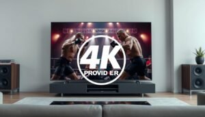 4K live IPTV for UFC