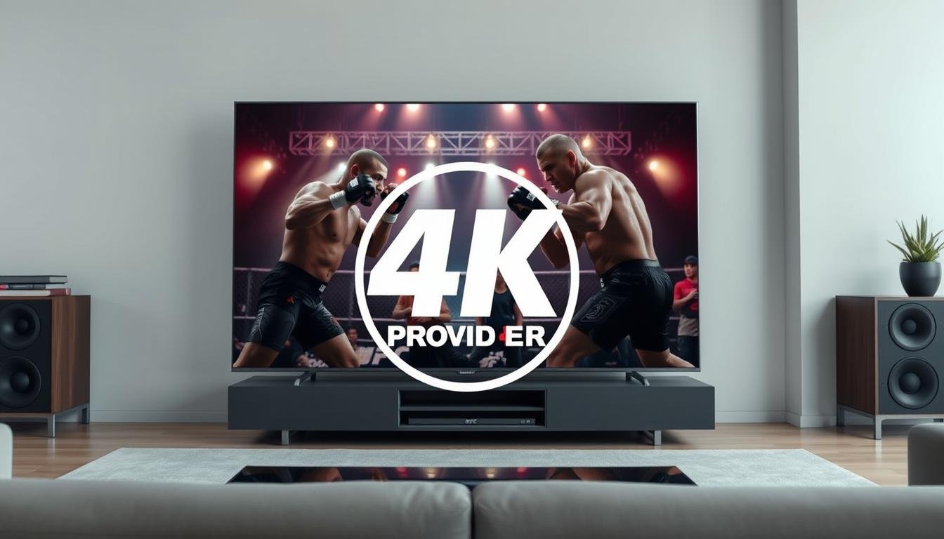 4K live IPTV for UFC