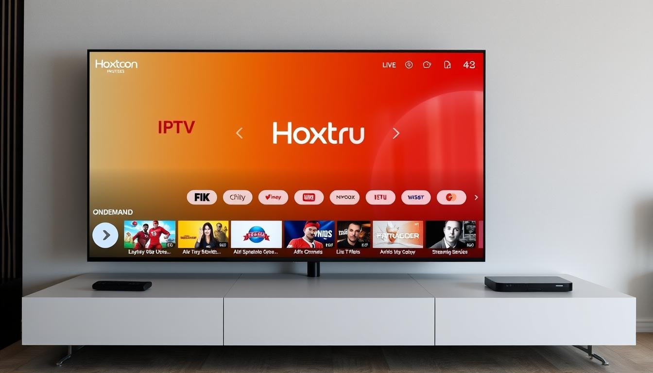 4K live IPTV for iOS