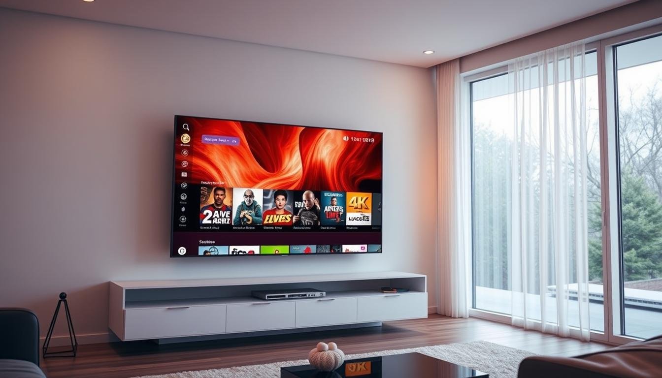 4K live IPTV with EPG