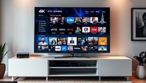 IPTV 4K live 24/7 channels