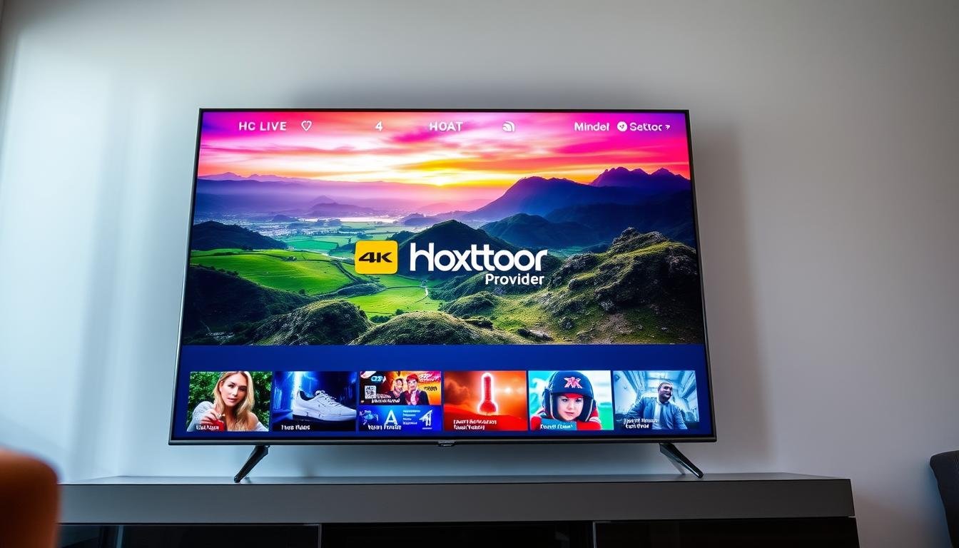 IPTV 4K live TV service