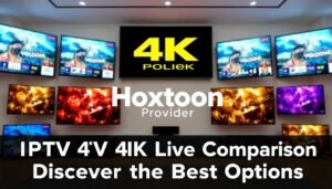 IPTV 4K live comparison