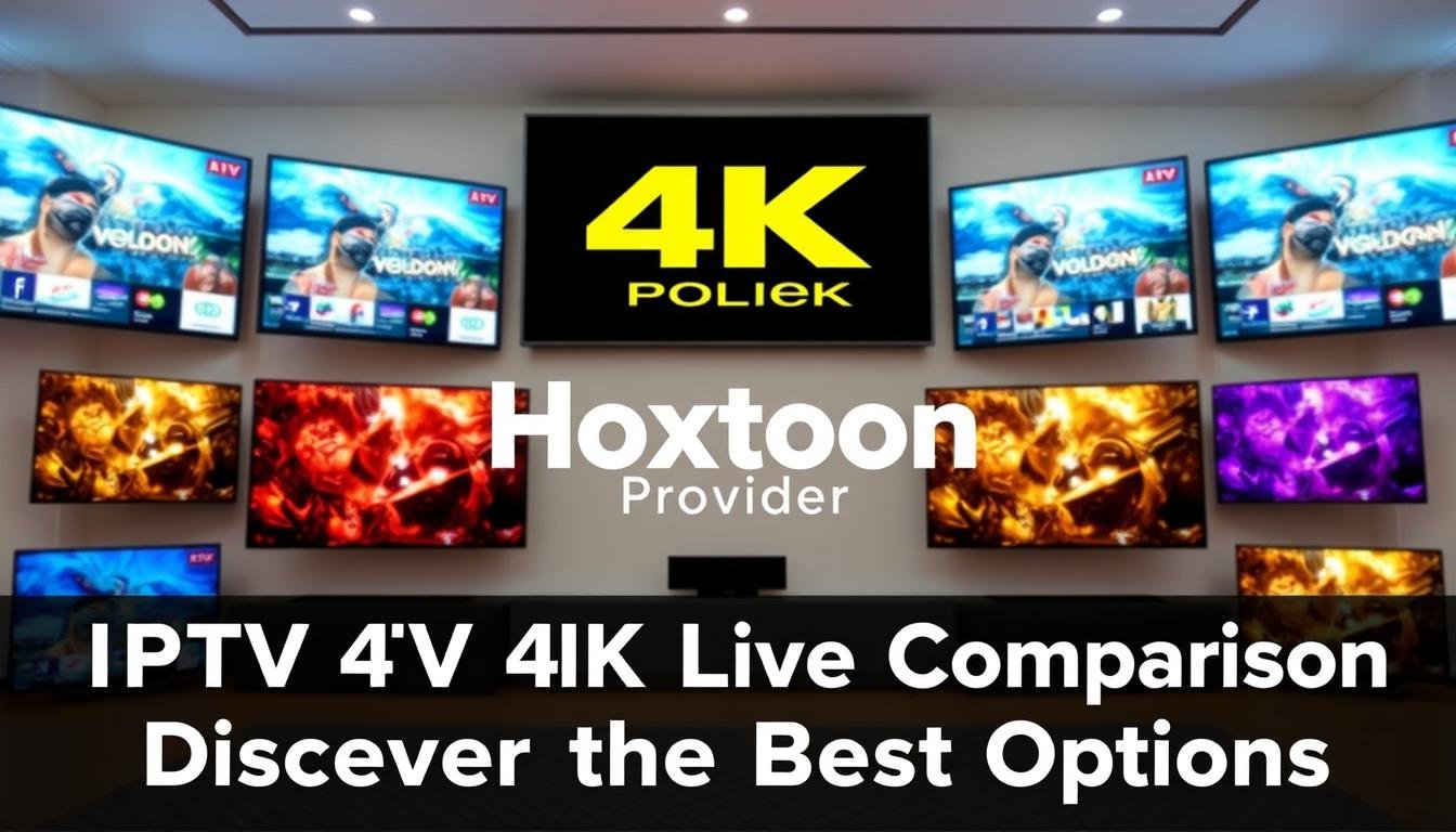 IPTV 4K live comparison