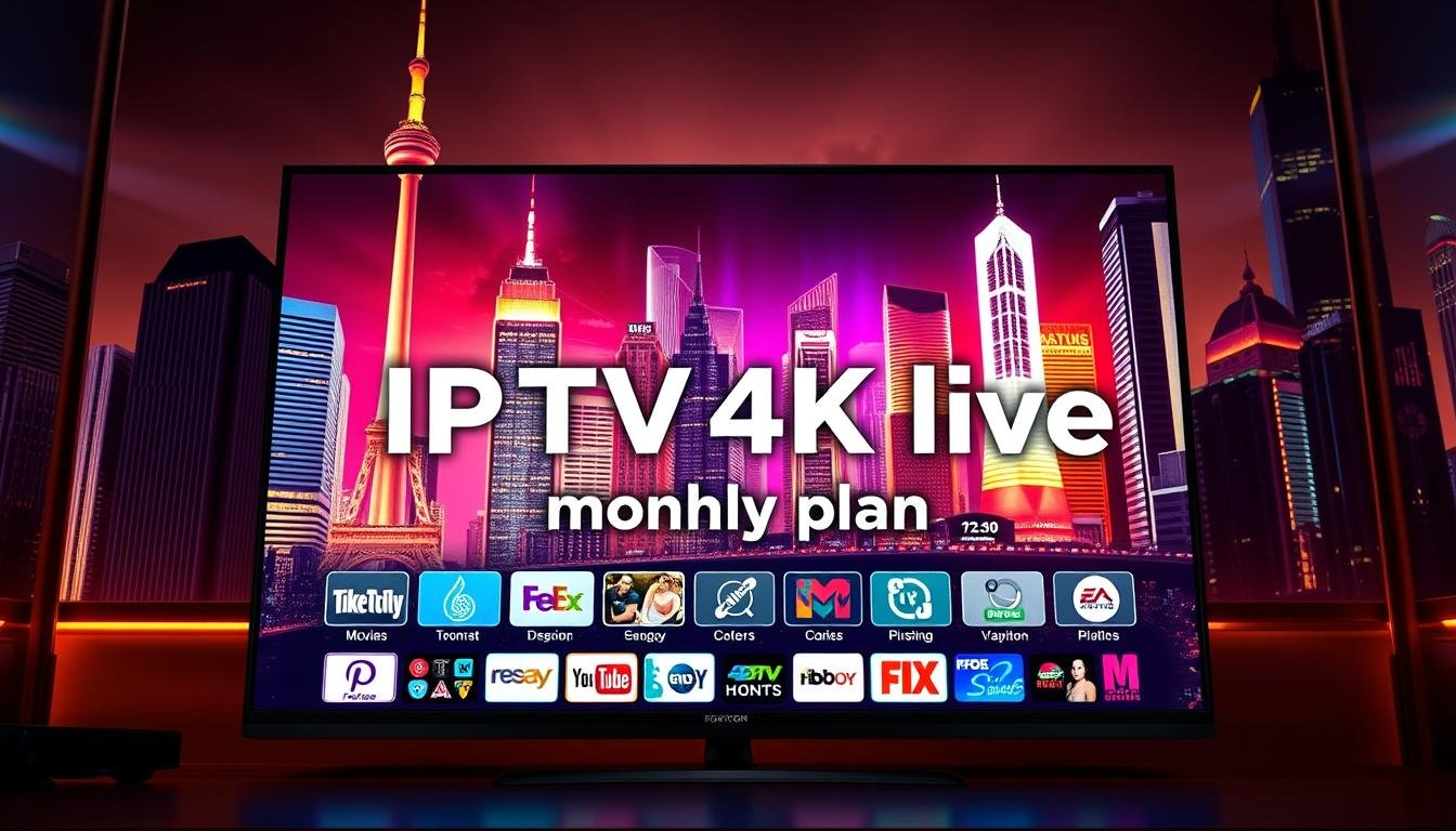 IPTV 4K live monthly plan