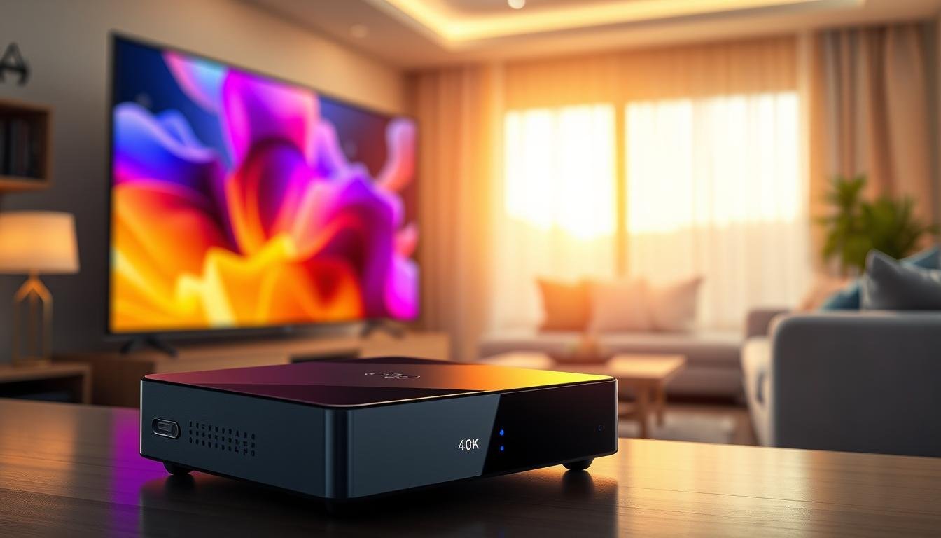 IPTV 4K live on MAG box