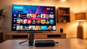 IPTV 4K live on Samsung Smart TV