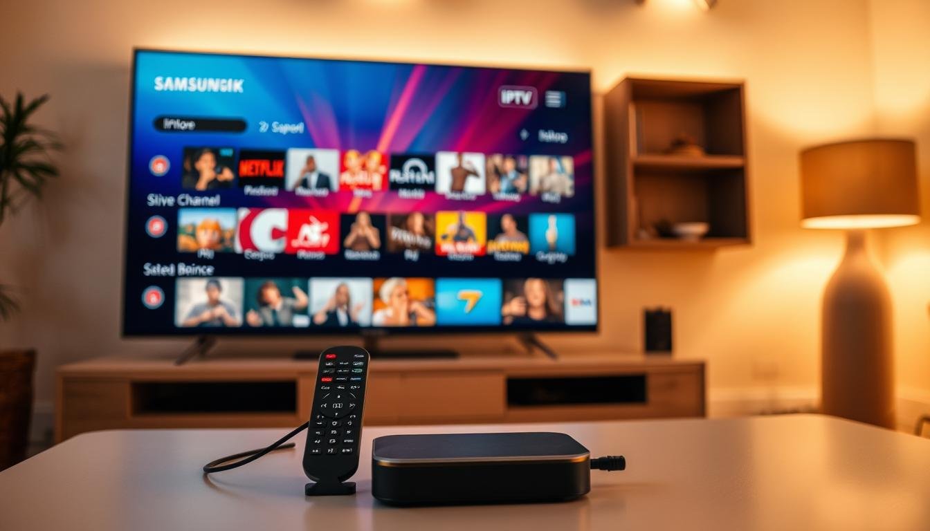 IPTV 4K live on Samsung Smart TV
