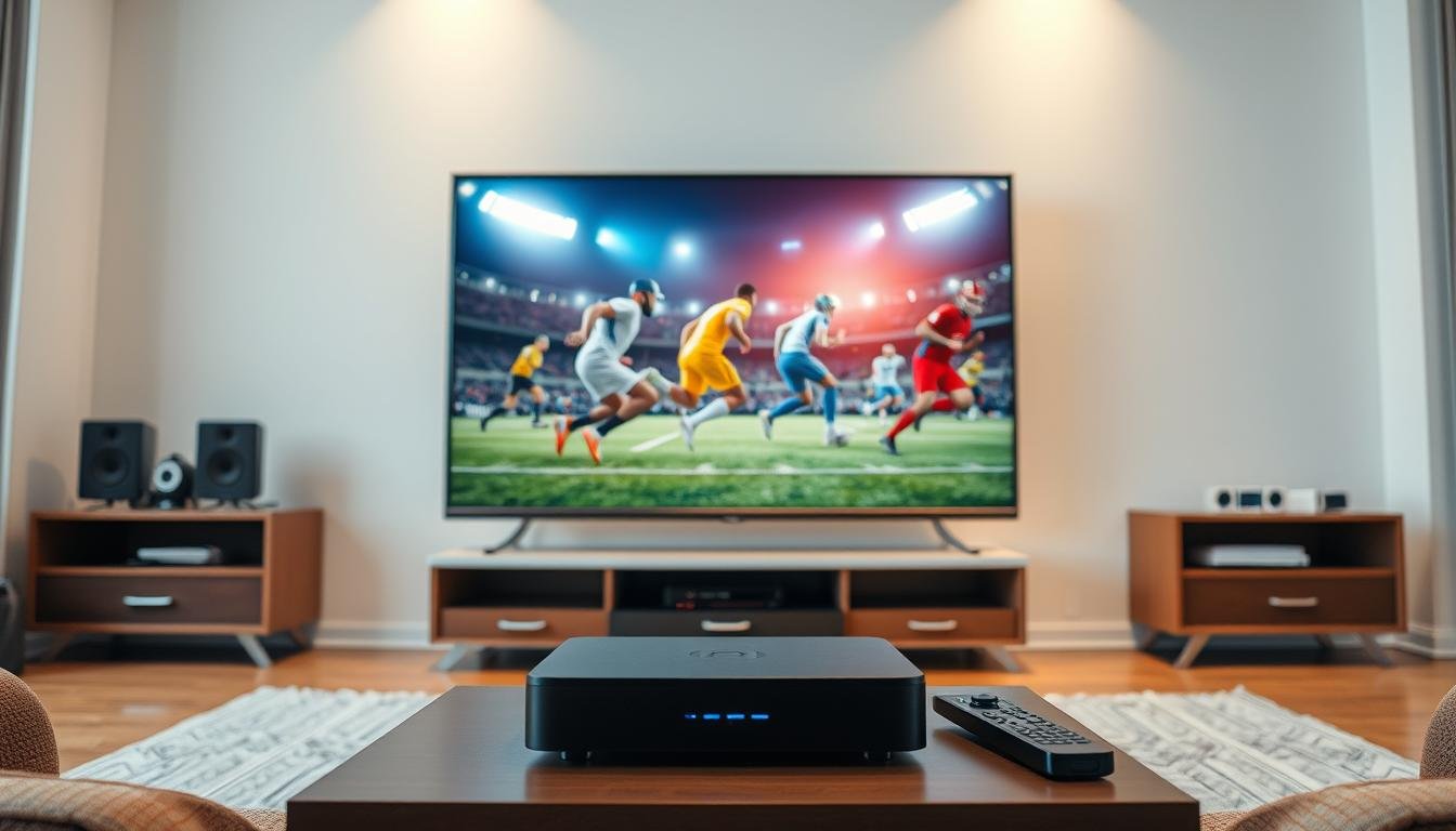 IPTV 4K live sports package