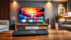 IPTV 4K live with VOD