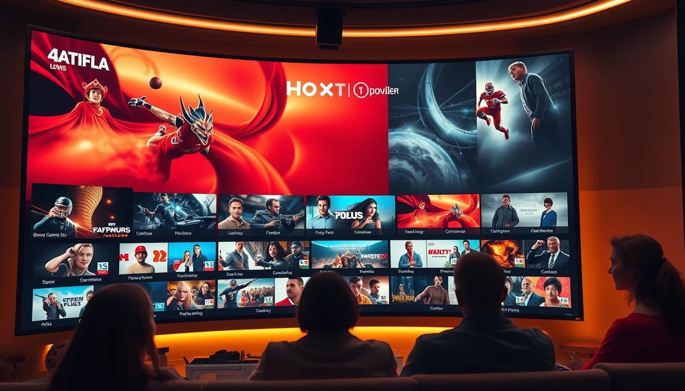 IPTV 4K live with catch-up