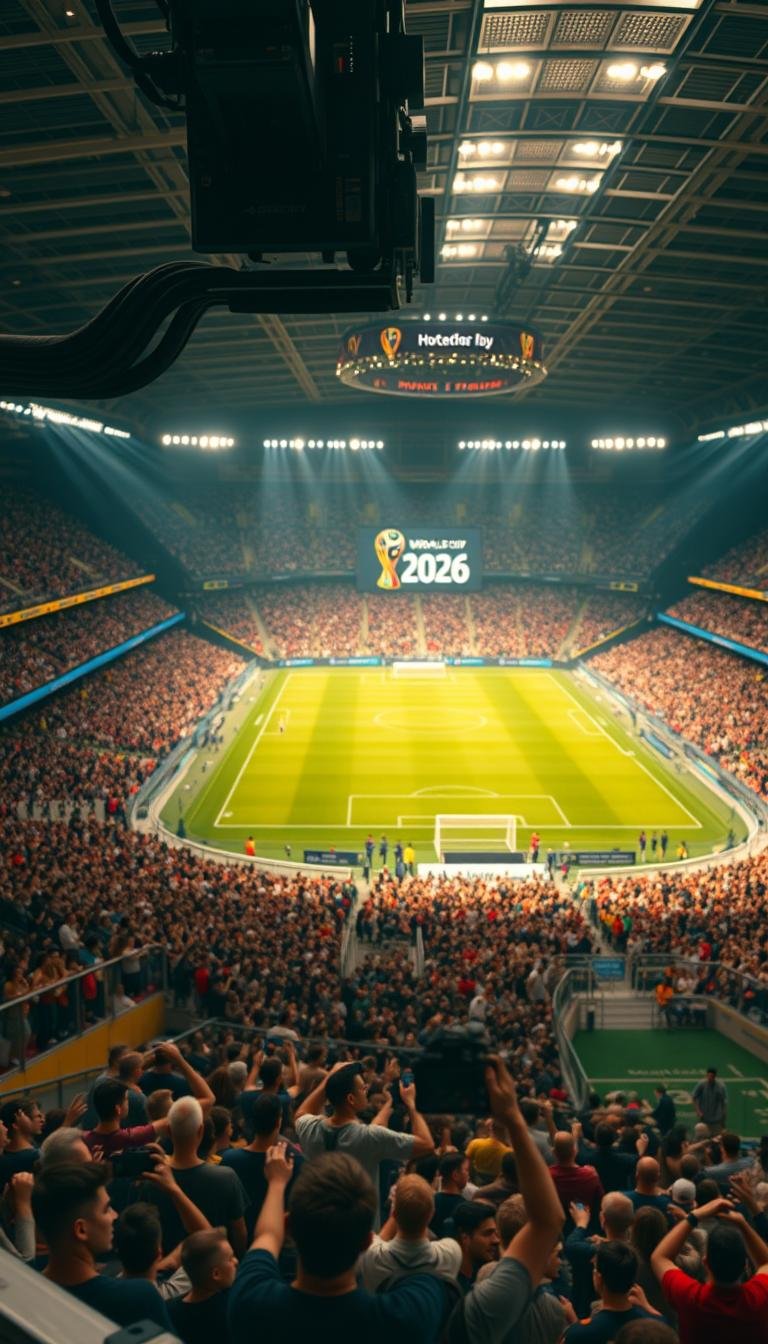 2026 World Cup 4K Broadcast