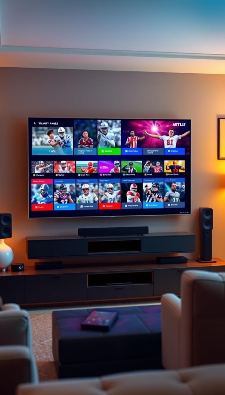 4K IPTV All Sports Included