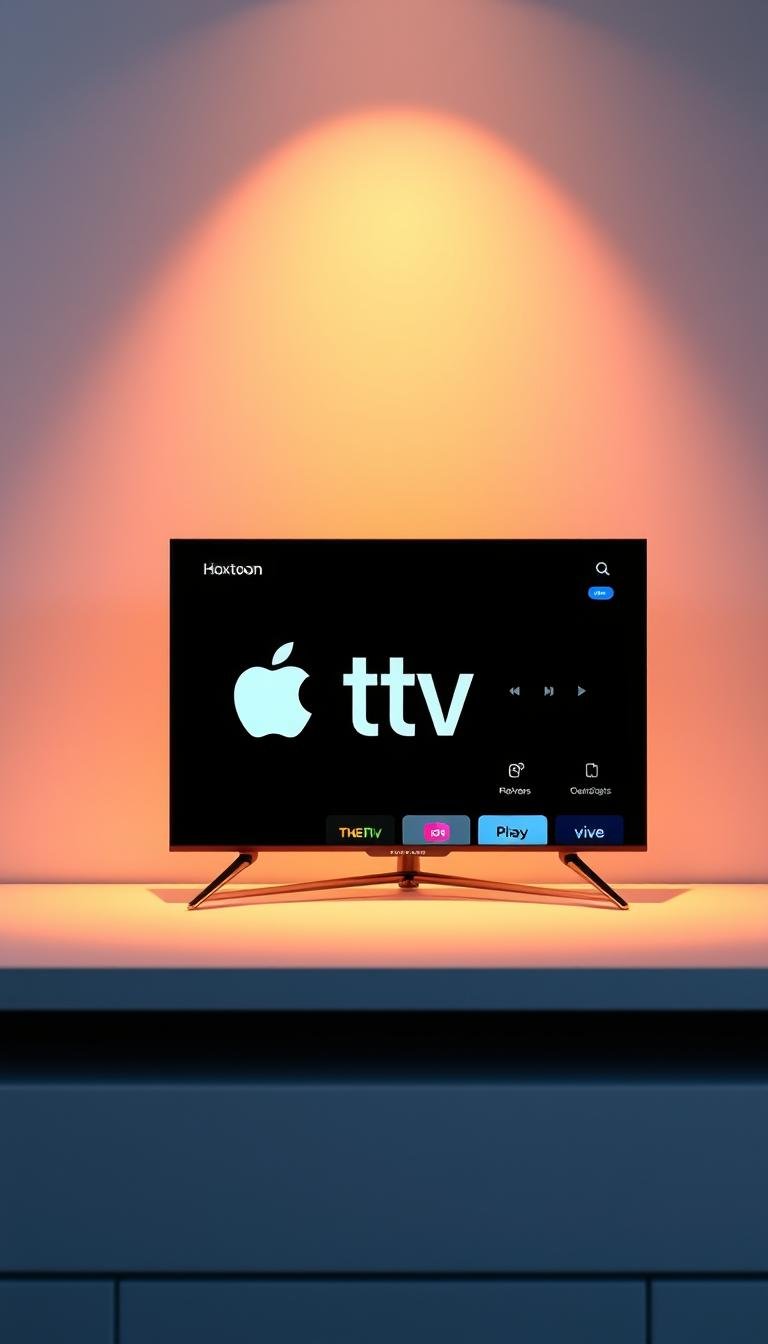 4K IPTV Apple TV App