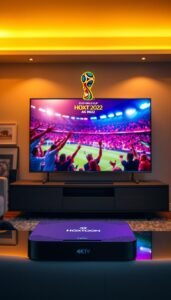 4K IPTV Canada World Cup