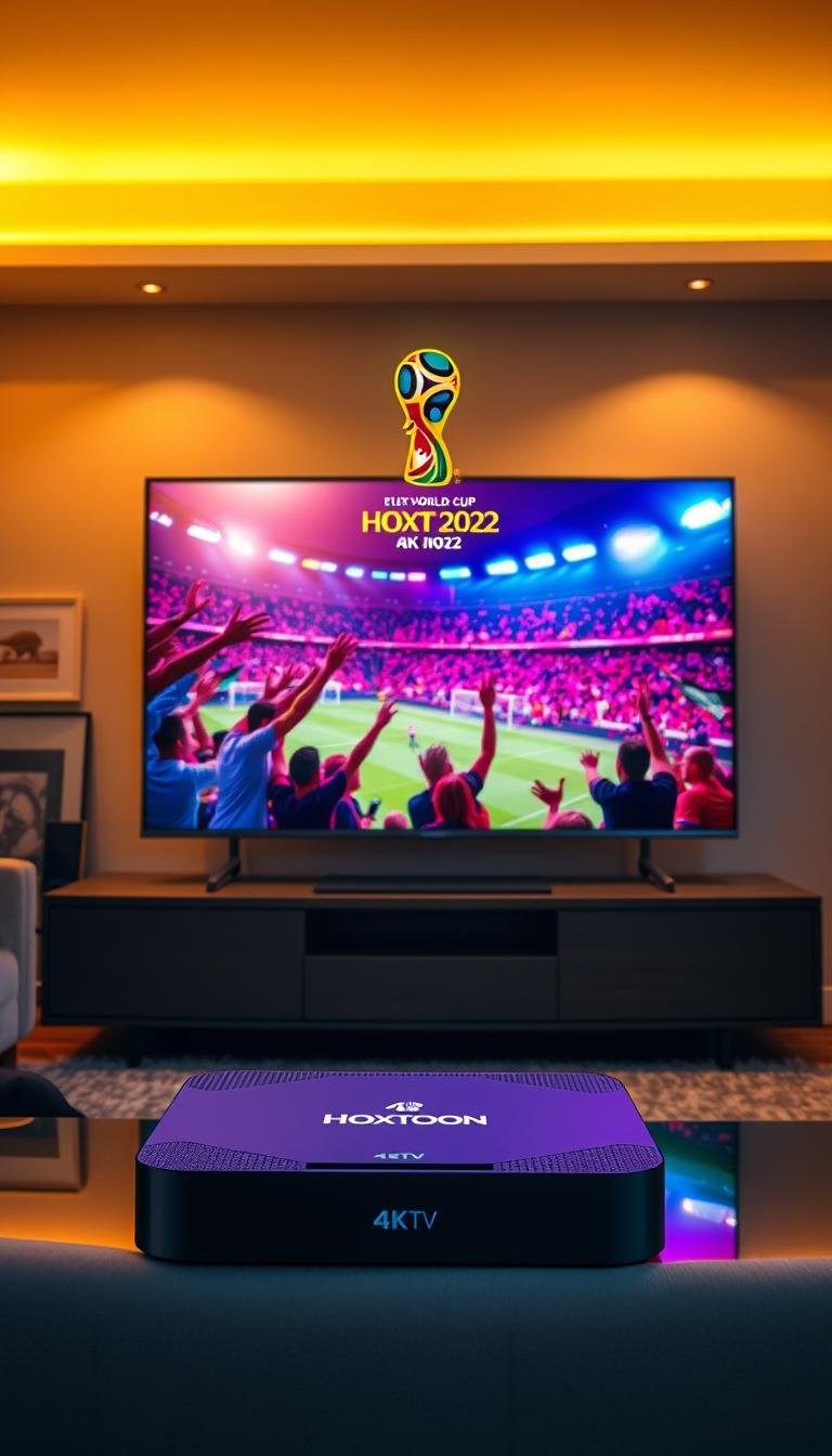 4K IPTV Canada World Cup