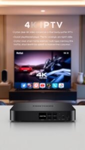 4K IPTV Multi-Device Support