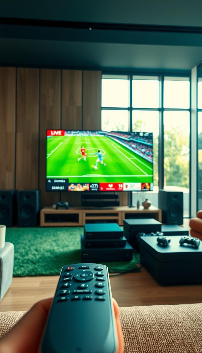 4K IPTV On-Demand Matches