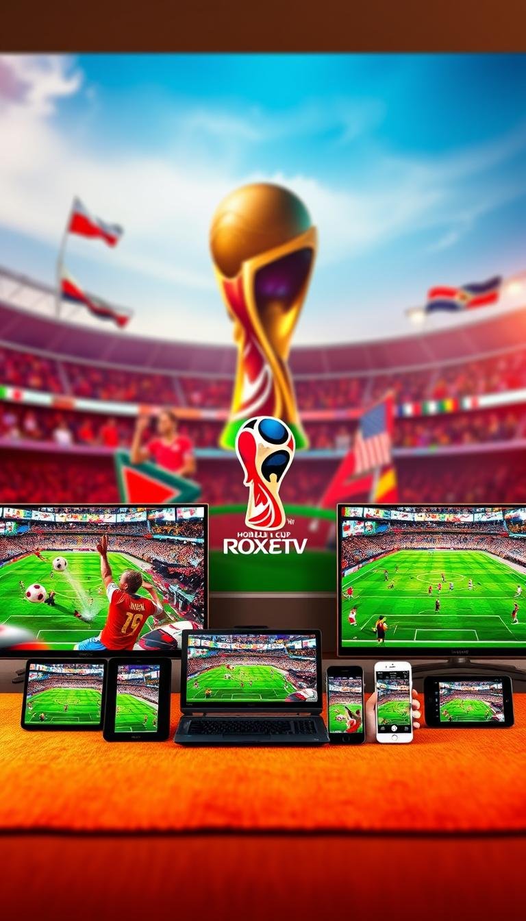 4K IPTV World Cup Fixtures
