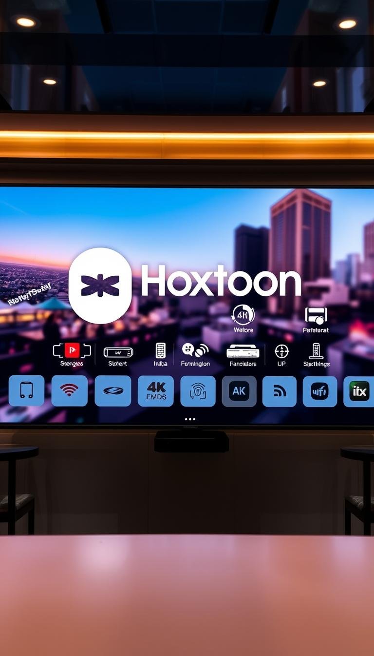 4K IPTV for Restaurants