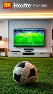 4K IPTV for Soccer Fans