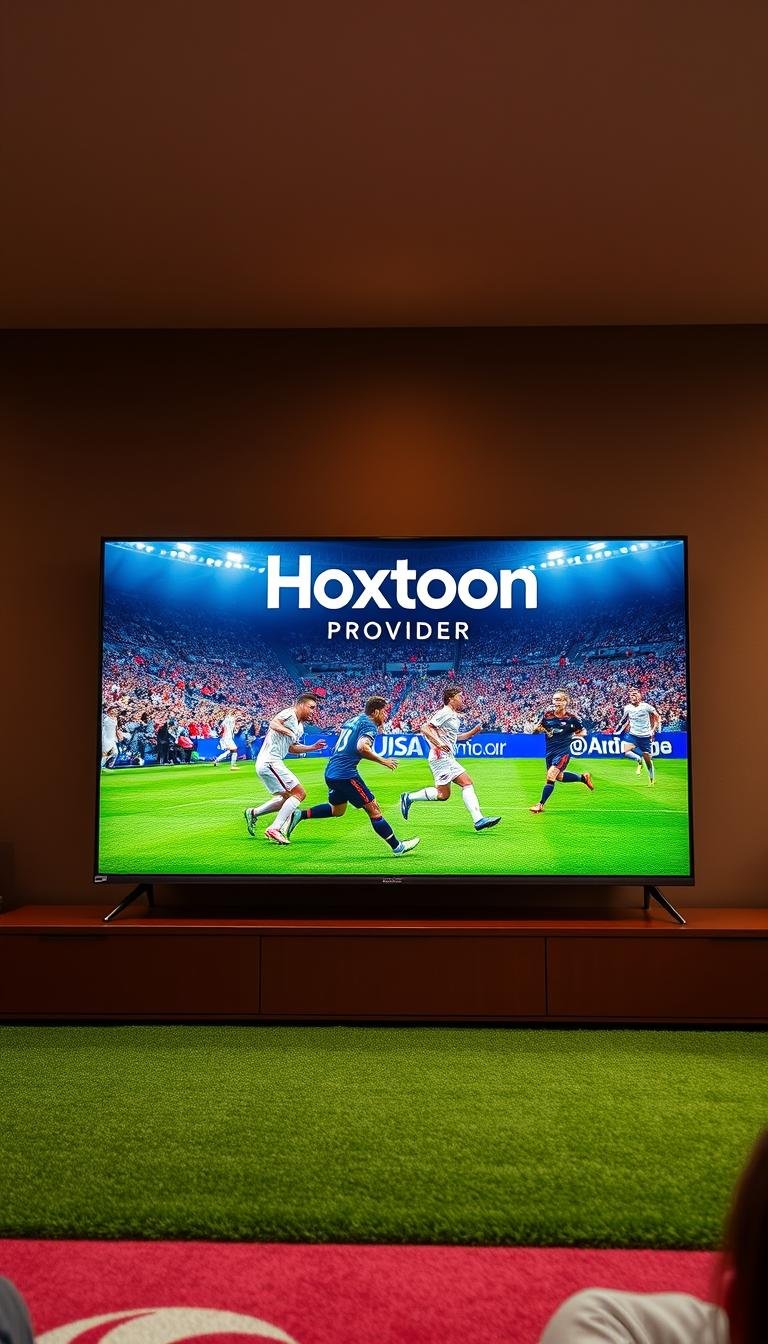 4K IPTV for USA FIFA Fans