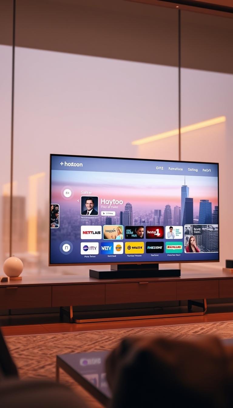 4K IPTV for iOS Devices