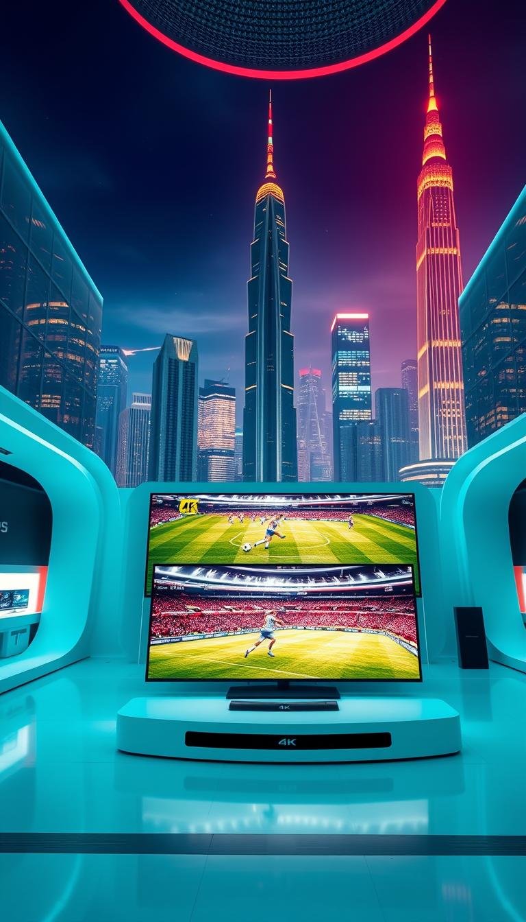 4K Live Football Streaming 2026
