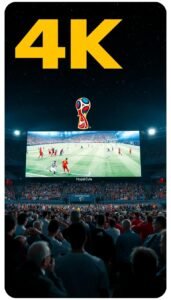 4K World Cup Live Stream