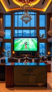 4K World Cup for Hotels