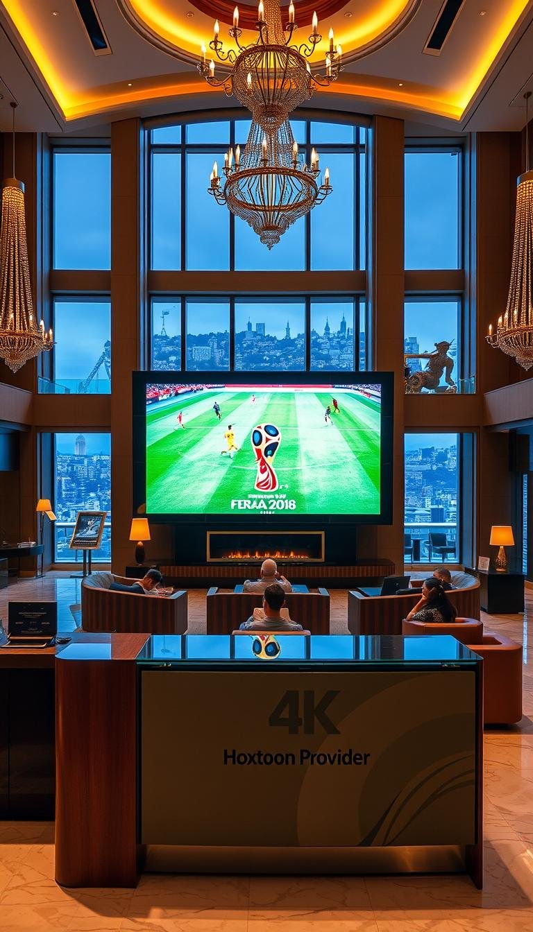 4K World Cup for Hotels