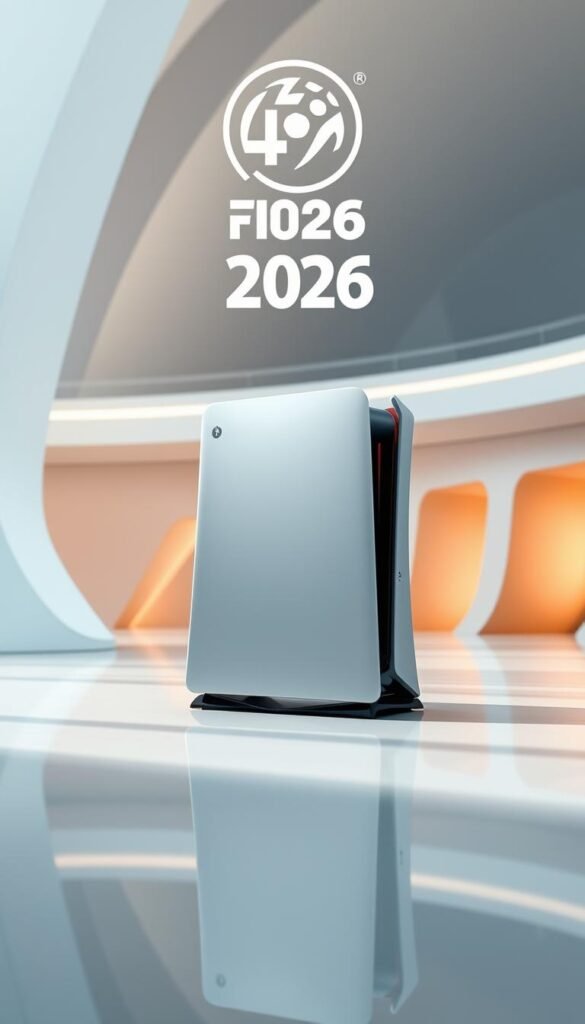 A sleek and advanced gaming console, the Hoxtoon Provider, takes center stage in a 4K resolution environment. The device, with its streamlined design and bold accents, stands prominently against a backdrop of futuristic architectural elements, hinting at the cutting-edge technology it represents. Soft, diffused lighting creates a sense of sophistication and exclusivity, while reflective surfaces add depth and dimensionality to the scene. The limited nature of the slots is emphasized through a minimalist, yet striking, presentation that captures the essence of the FIFA 2026 event. This image aims to convey the premium, high-performance experience that the 4K limited slots offer to users.