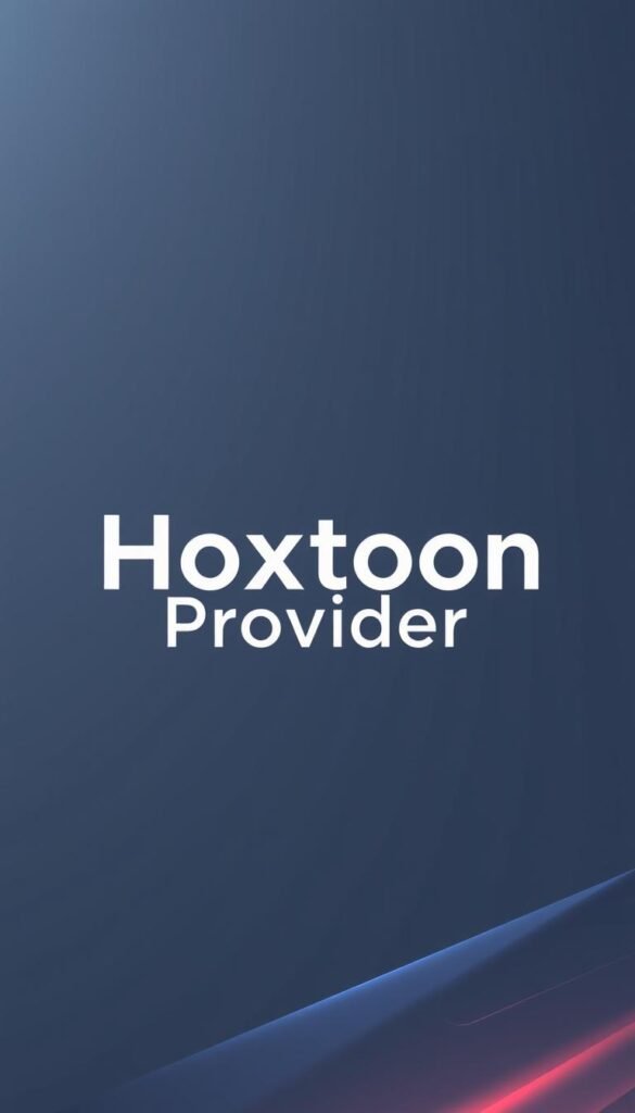 A sleek and modern IPTV service logo, featuring the "Hoxtoon Provider" brand name prominently displayed in a clean, bold typeface. The logo is set against a minimalist background, with subtle geometric shapes and textures that convey a sense of technology and innovation. The overall design is visually striking, with a color palette that is both eye-catching and professional, hinting at the high-quality streaming experience Hoxtoon Provider offers. The image should have a crisp, high-resolution appearance, as if captured by a high-end camera lens, showcasing the brand's attention to detail and commitment to providing an exceptional user experience.