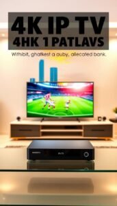 Affordable 4K IPTV FIFA Packages
