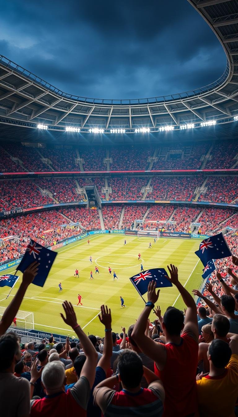 Australia FIFA 2026 4K