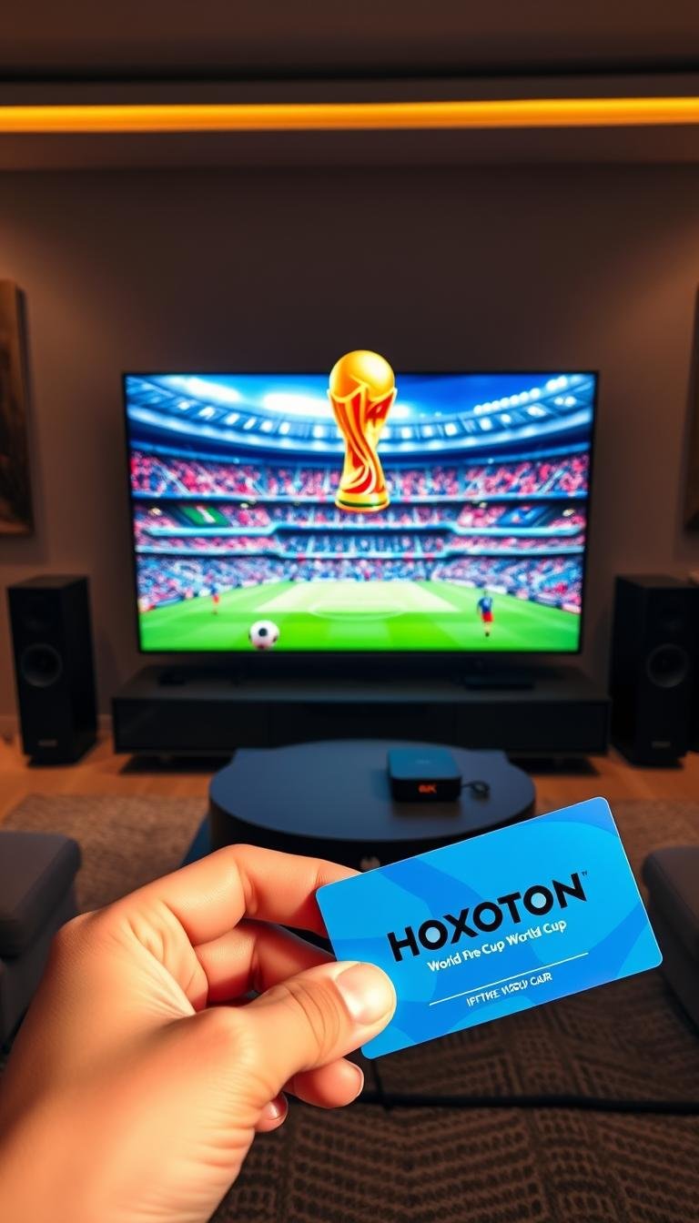 Best IPTV for 4K World Cup