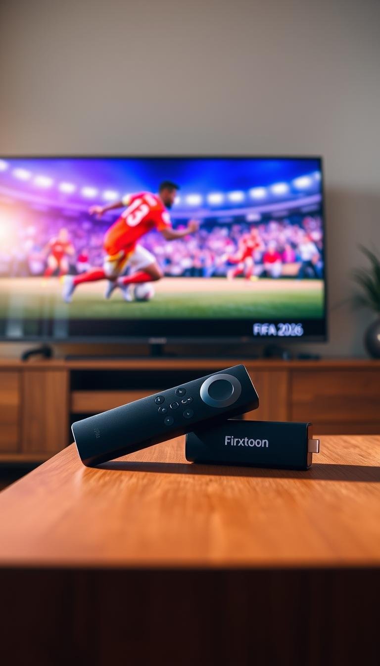 FIFA 2026 4K on Firestick