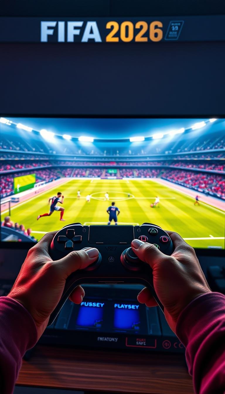 FIFA 2026 4K on PC