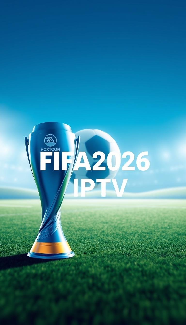 FIFA 2026 IPTV Promo Code